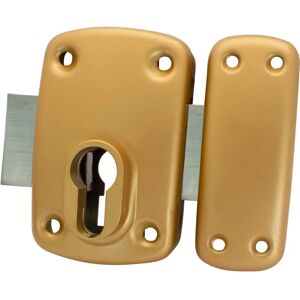 Cerradura x5 de IFAM Acero - Para colocar en la parte superior Cerradura x5 de IFAM Acero - Para colocar en la parte superior