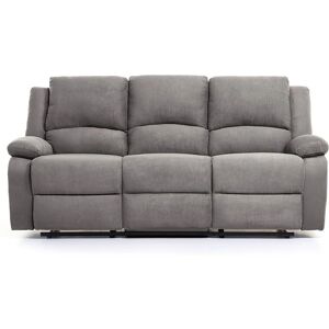 Canapé Relaxation Loungitude L193 - Gris - 3 Places - Publicité Canapé Relaxation Loungitude L193 - Gris - 3 Places - Publicité