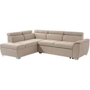 Canapé d'angle gauche convertible Loungitude - 4 places - Publicité Canapé d'angle gauche convertible Loungitude - 4 places - Publicité