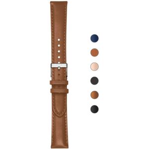 Withings Läder Kurvad Armband 18mm - Mörkbrun - Smartwatch Rem Withings Läder Kurvad Armband 18mm - Mörkbrun - Smartwatch Rem