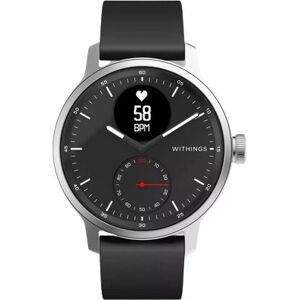 Withings HWA09 42mm Schwarze Smartwatch ECG Herzfrequenz Schlaftracking Withings HWA09 42mm Schwarze Smartwatch ECG Herzfrequenz Schlaftracking