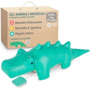 Little Big Friends Achille Crocodile Musical - Jouet musical crocodile Little Big Friends Achille Crocodile Musical - Jouet musical crocodile
