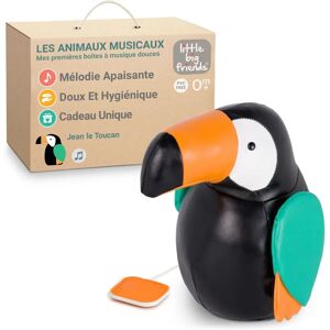 BabyToLove Jean le Toucan Peluche Musical - Collection d'Animaux - Publicité BabyToLove Jean le Toucan Peluche Musical - Collection d'Animaux - Publicité