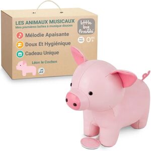 Peluches musicales Little Big Friends - Cochon Musical Peluches musicales Little Big Friends - Cochon Musical