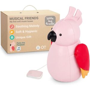 Little Big Friends Paris Periquito - Peluche Musicale - 20cm - Publicité Little Big Friends Paris Periquito - Peluche Musicale - 20cm - Publicité