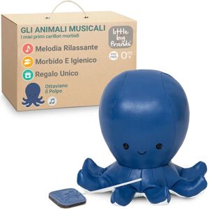 Peluches Musicaux Little Big Friends Otavio - 20cm Peluches Musicaux Little Big Friends Otavio - 20cm