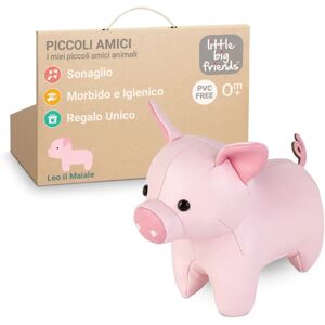 Peluches Little Big Friends Leo - Doux, Clochette, Dès la naissance - Jouet en peluche Peluches Little Big Friends Leo - Doux, Clochette, Dès la naissance - Jouet en peluche