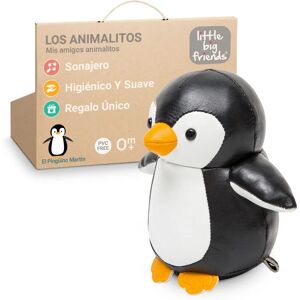 LITTLE BIG FRIENDS Peluche Pingouin 10cm - Jouet en peluche - Publicité LITTLE BIG FRIENDS Peluche Pingouin 10cm - Jouet en peluche - Publicité