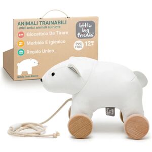 Petit Grand Amis Jouet à tirer blanc - Jouet à tirer Petit Grand Amis Jouet à tirer blanc - Jouet à tirer