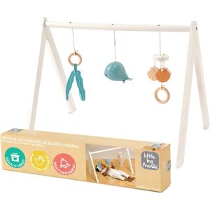 Arche en bois Ocean de Little Big Friends - Jouet sensoriel bébé Arche en bois Ocean de Little Big Friends - Jouet sensoriel bébé