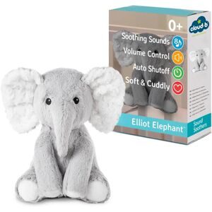 Cloud.b Sound Soother - Elliot Elephant - Plush Toy for Sleep Cloud.b Sound Soother - Elliot Elephant - Plush Toy for Sleep