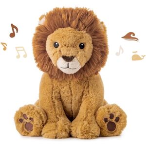 Cloud B Louis Lion Smart Sensor Plush Toy - Baby Soothing Noise Maker Cloud B Louis Lion Smart Sensor Plush Toy - Baby Soothing Noise Maker