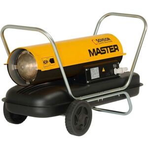 Sovelor Chauffage portable 29kW - Soufflante d'air mobile - Publicité Sovelor Chauffage portable 29kW - Soufflante d'air mobile - Publicité