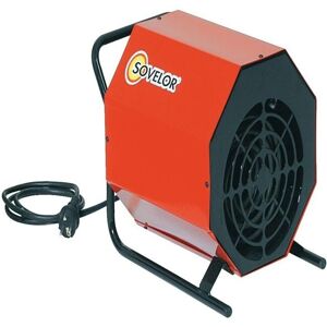 Chauffage d'Air Portable Sovelor - 3.3kW - Robuste, Sécurisé, Compact - Publicité Chauffage d'Air Portable Sovelor - 3.3kW - Robuste, Sécurisé, Compact - Publicité
