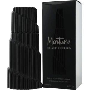 Montana Black Edition Eau de Toilette - Parfum pour homme - Publicité Montana Black Edition Eau de Toilette - Parfum pour homme - Publicité