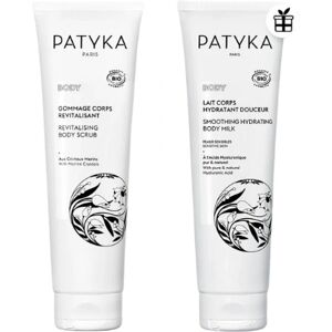 Coffret Corps Céleste Patyka - Exfoliant et Lait Hydratant - Publicité Coffret Corps Céleste Patyka - Exfoliant et Lait Hydratant - Publicité