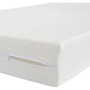 Housse de Matelas Terre de Nuit 15 cm - Blanc - Publicité Housse de Matelas Terre de Nuit 15 cm - Blanc - Publicité