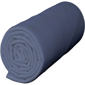 Terre de Nuit - Drap housse jersey - bleu océan - 40 cm - Publicité Terre de Nuit - Drap housse jersey - bleu océan - 40 cm - Publicité
