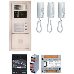AIPHONE - Système d'Interphone Audio 48 Stations - Publicité AIPHONE - Système d'Interphone Audio 48 Stations - Publicité