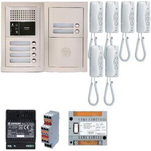 Système Audio Interphone AIPHONE GTBA6E - 6 boutons, stations préprogrammées - Publicité Système Audio Interphone AIPHONE GTBA6E - 6 boutons, stations préprogrammées - Publicité