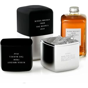 Nikka From The Barrel - Whisky 50cl avec Seau à Glace & Pinces - Publicité Nikka From The Barrel - Whisky 50cl avec Seau à Glace & Pinces - Publicité