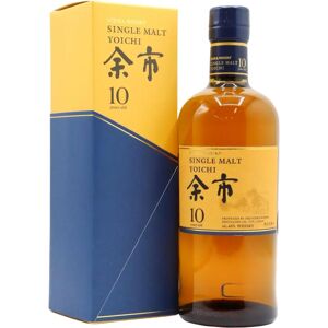 Nikka Whisky Single Malt 10 Ans Yoichi - Coffret Cadeau - Publicité Nikka Whisky Single Malt 10 Ans Yoichi - Coffret Cadeau - Publicité