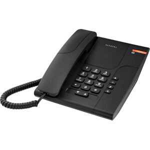 Alcatel Temporis 180 - Landline Telephone - Black Alcatel Temporis 180 - Landline Telephone - Black