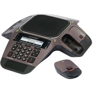 Alcatel Conference IP1850 Téléphone IP sans fil - Pour grandes salles Alcatel Conference IP1850 Téléphone IP sans fil - Pour grandes salles