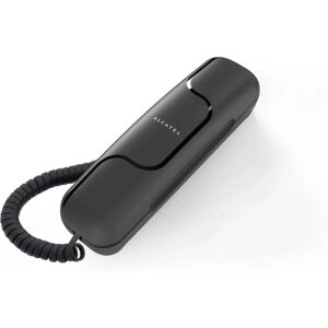 Teléfono fijo Alcatel T06 Negro - Teléfono con cable Teléfono fijo Alcatel T06 Negro - Teléfono con cable