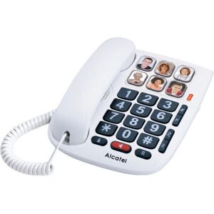 Telefone Fixo Alcatel TMAX 10 - LED Branco Telefone Fixo Alcatel TMAX 10 - LED Branco