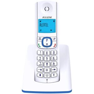Alcatel F530 Telefone DECT Azul com Identificador de Chamadas Alcatel F530 Telefone DECT Azul com Identificador de Chamadas