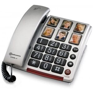 Amplicomms BigTel 40 Plus - Festnetztelefon für Senioren Amplicomms BigTel 40 Plus - Festnetztelefon für Senioren