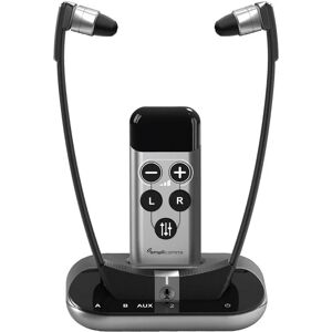 Casque TV sans fil Amplicomms TV3500 - Aide auditive - Publicité Casque TV sans fil Amplicomms TV3500 - Aide auditive - Publicité