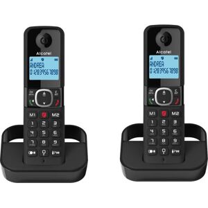 Alcatel F860 DUO EU Telefone sem fio - DECT com visor Alcatel F860 DUO EU Telefone sem fio - DECT com visor