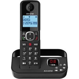 Téléphone Fixe Alcatel F860 - Identification d'appel, Répondeur, Duo sans fil - Publicité Téléphone Fixe Alcatel F860 - Identification d'appel, Répondeur, Duo sans fil - Publicité
