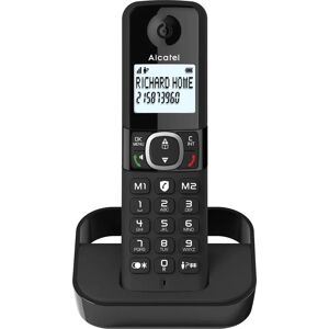 Alcatel F860 Caller ID Black - Telephone Alcatel F860 Caller ID Black - Telephone