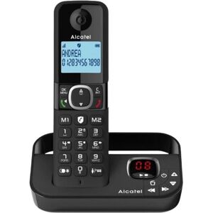 Alcatel - F860 - Black - Analog - Cordless Phone Alcatel - F860 - Black - Analog - Cordless Phone