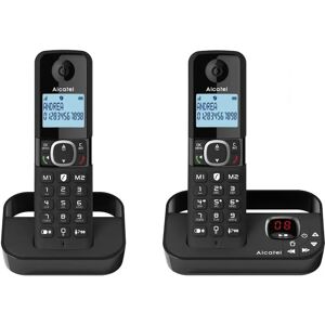 Alcatel F860 Voice - Caller ID, Cordless, Twin Pack - Telephone Alcatel F860 Voice - Caller ID, Cordless, Twin Pack - Telephone