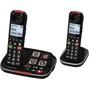 SwissVoice - Xtra 2355 Duo - Noir - DECT phone SwissVoice - Xtra 2355 Duo - Noir - DECT phone