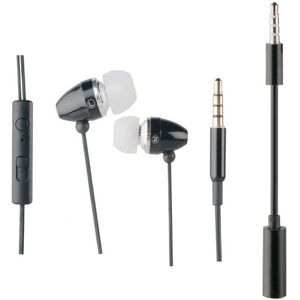 Auriculares estéreo intraurales Muvit MUPH0016 con micrófono Auriculares estéreo intraurales Muvit MUPH0016 con micrófono