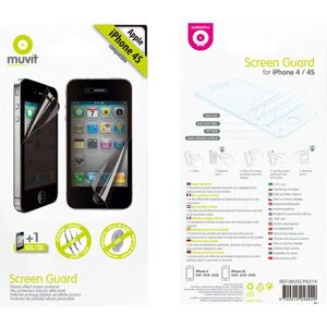 Muvit MUSCP0214 Telefoon scherm / achterkant protector - 2 stuks Muvit MUSCP0214 Telefoon scherm / achterkant protector - 2 stuks