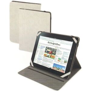 Muvit MUCTB0104 Witte Eco-Leer iPad Case - Tablethoes Muvit MUCTB0104 Witte Eco-Leer iPad Case - Tablethoes