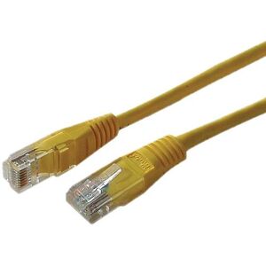 Waytex 32091 netwerkkabel - Geel - 5m - Cat5e F/UTP Waytex 32091 netwerkkabel - Geel - 5m - Cat5e F/UTP