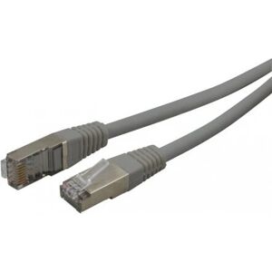 Waytex 32100 Hálózati kábel - Szürke 10m Cat5e F/UTP Waytex 32100 Hálózati kábel - Szürke 10m Cat5e F/UTP