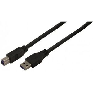 Waytex - 11602 - USB 3.0 A naar B - 2 m - Kabel Waytex - 11602 - USB 3.0 A naar B - 2 m - Kabel