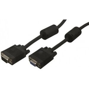 Waytex 27225 VGA kábel - 7m Full HD 1080p - Fekete Waytex 27225 VGA kábel - 7m Full HD 1080p - Fekete