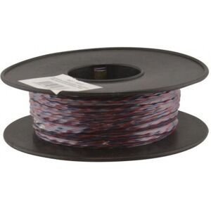 Kabel telefoniczny Waytex 36502 - 100 m Niebieski, Czerwony Kabel telefoniczny Waytex 36502 - 100 m Niebieski, Czerwony