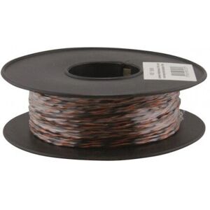 Waytex 36508 Telefonkabel - 100m Svart, Orange Waytex 36508 Telefonkabel - 100m Svart, Orange