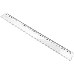 Règle Transparente Waytex 931220 30cm - Outil de Mesure - Publicité Règle Transparente Waytex 931220 30cm - Outil de Mesure - Publicité