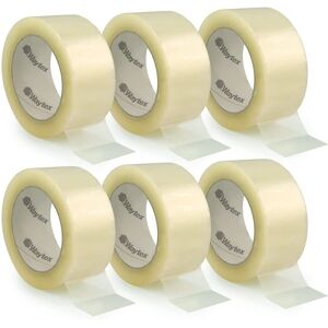 WAYTEX 930709 - Transparent Packing Tape - High Adhesion WAYTEX 930709 - Transparent Packing Tape - High Adhesion